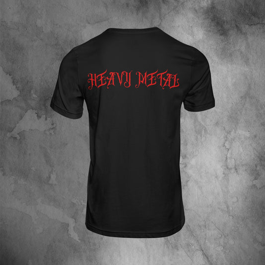 Heavy Metal T-Shirt Red