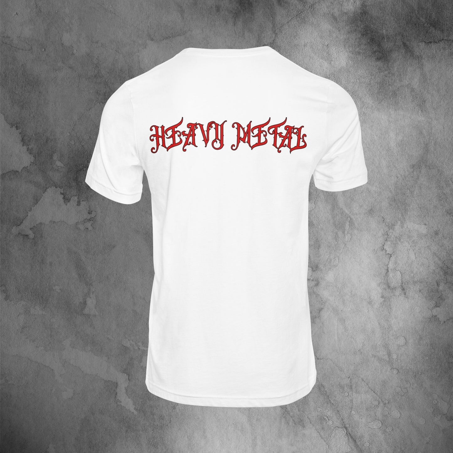 Heavy Metal T-Shirt Red