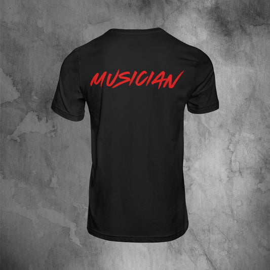 Musician T-Shirt Red