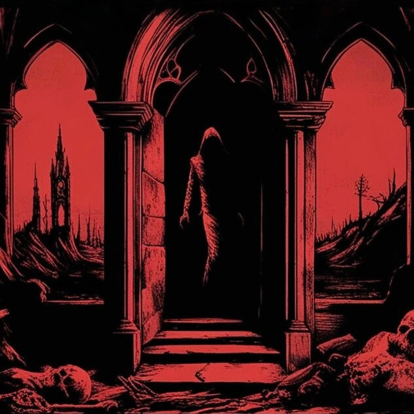 Heavy Metal Guitar Loop Kit "The Crypt"